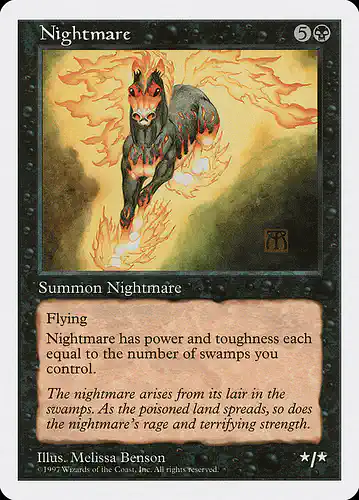 Nightmare - 5ed Spoiler