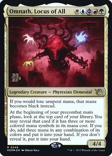 Omnath, Locus of All - mom Spoiler