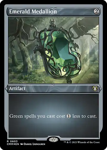 Emerald Medallion - cmm Spoiler