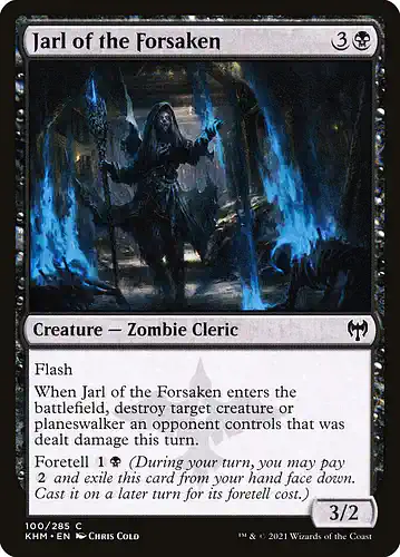 Jarl of the Forsaken - khm Spoiler