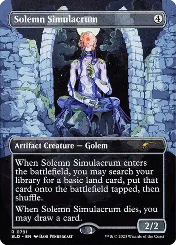Solemn Simulacrum - sld Spoiler