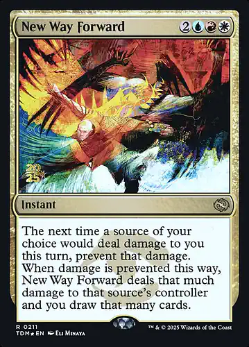 New Way Forward - tdm Spoiler