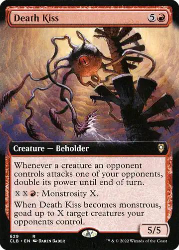 Death Kiss - clb Spoiler