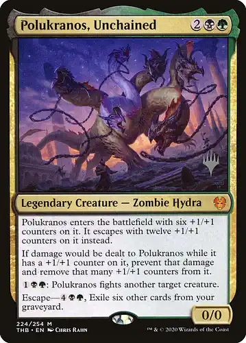Polukranos, Unchained - thb Spoiler