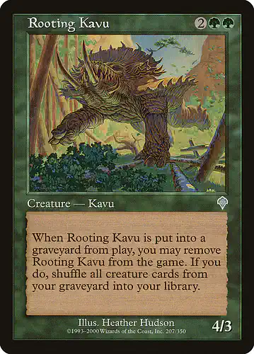 Rooting Kavu - inv Spoiler