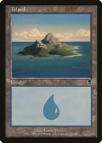 Island - ody Spoiler