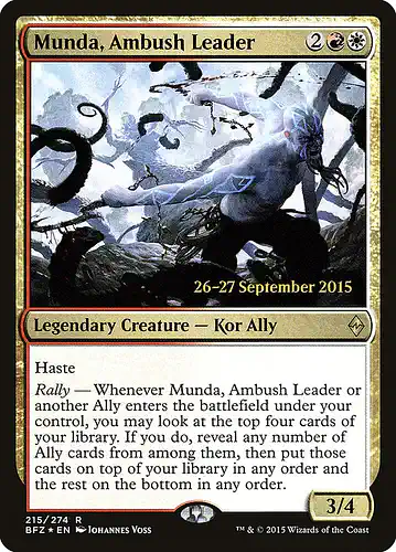 Munda, Ambush Leader - bfz Spoiler
