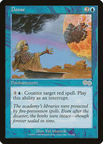 Douse - usg Spoiler