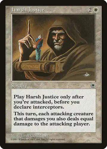 Harsh Justice - por Spoiler