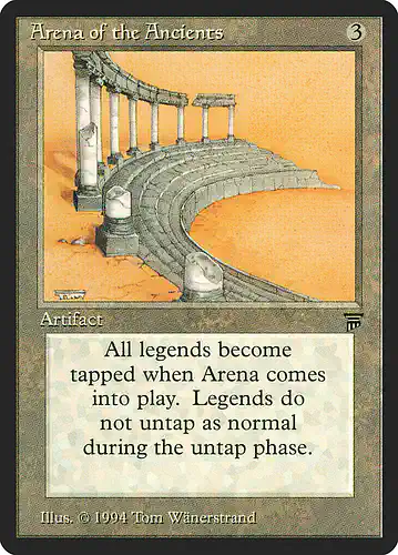 Arena of the Ancients - leg Spoiler