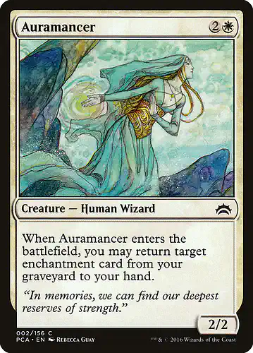 Auramancer - pca Spoiler