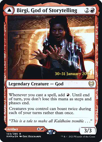 Birgi, God of Storytelling - khm Spoiler