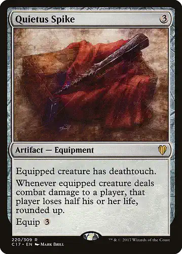 Quietus Spike - c17 Spoiler