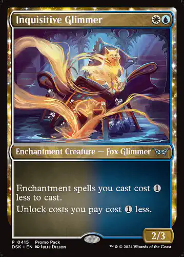 Inquisitive Glimmer - dsk Spoiler