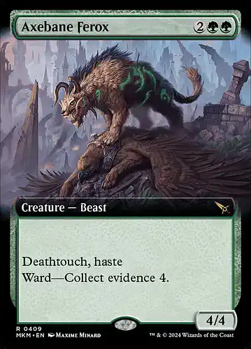 Axebane Ferox - mkm Spoiler