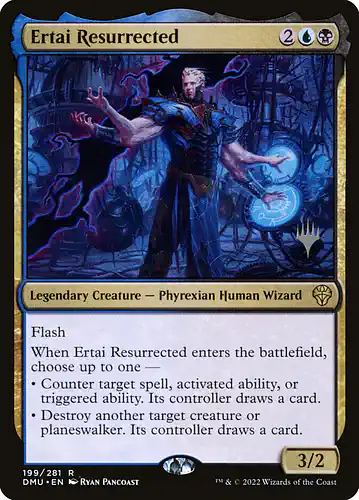 Ertai Resurrected - dmu Spoiler