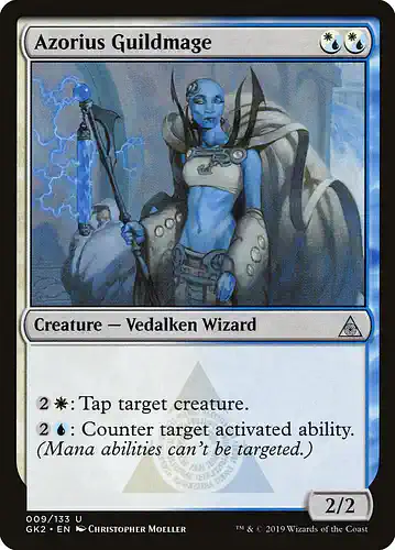 Azorius Guildmage - gk2 Spoiler