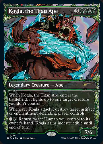 Kogla, the Titan Ape - sld Spoiler