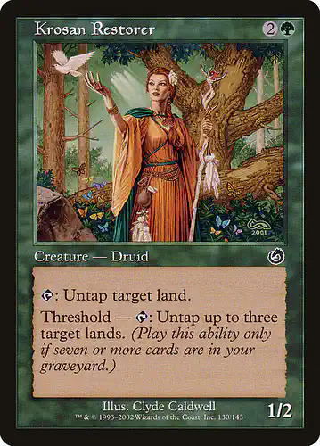 Krosan Restorer - tor Spoiler