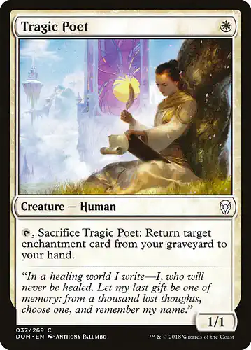 Tragic Poet - dom Spoiler
