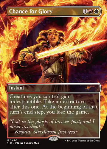 Chance for Glory - sld Spoiler