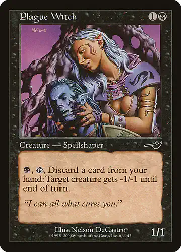 Plague Witch - nem Spoiler