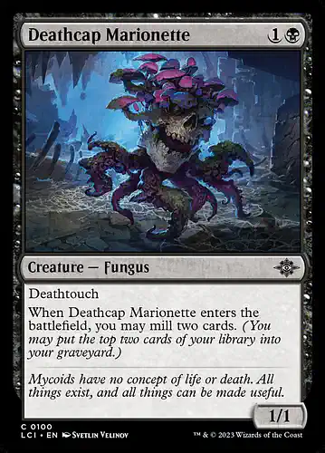 Deathcap Marionette - lci Spoiler