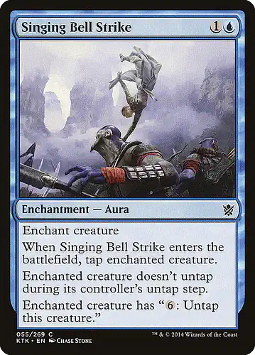 Singing Bell Strike - ktk Spoiler