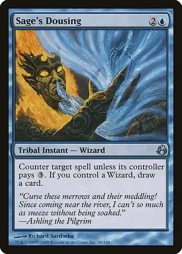 Sage's Dousing - mor Spoiler