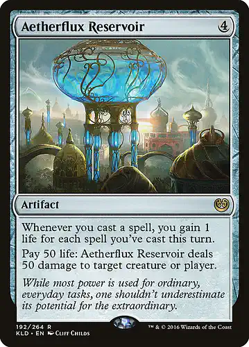 Aetherflux Reservoir - kld Spoiler