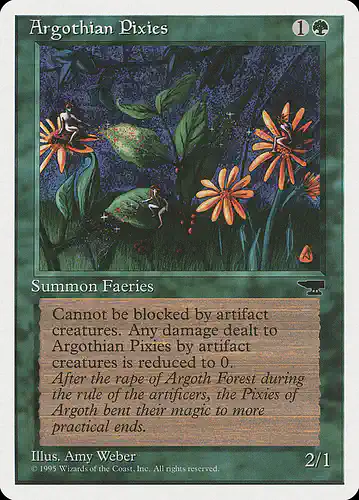 Argothian Pixies - chr Spoiler