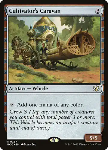 Cultivator's Caravan - moc Spoiler