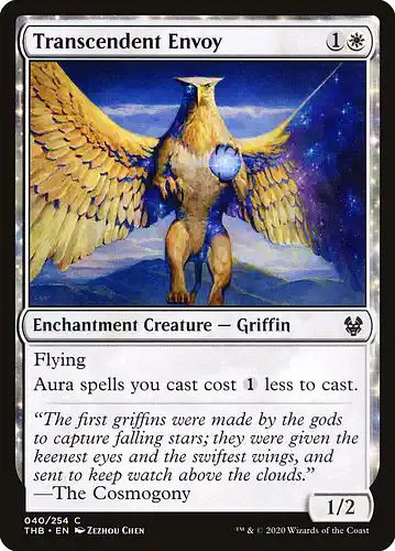 Transcendent Envoy - thb Spoiler
