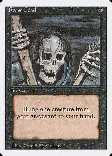 Raise Dead - 3ed Spoiler