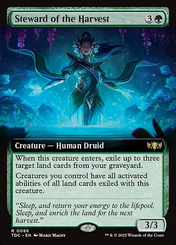 Steward of the Harvest - tdc Spoiler