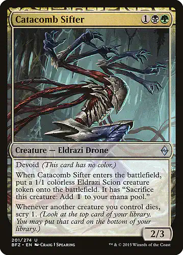 Catacomb Sifter - bfz Spoiler
