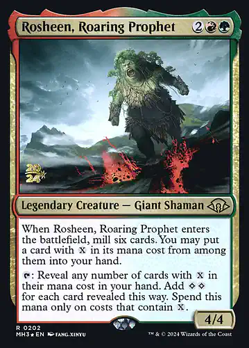Rosheen, Roaring Prophet - mh3 Spoiler