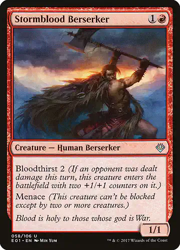 Stormblood Berserker - e01 Spoiler