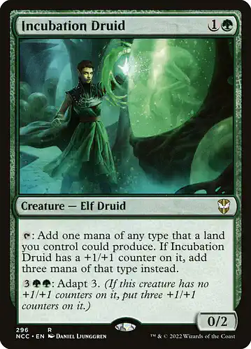 Incubation Druid - ncc Spoiler