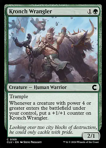 Kronch Wrangler - clu Spoiler
