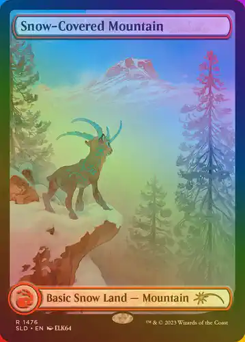 Snow-Covered Mountain - sld Spoiler