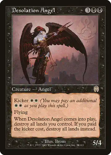 Desolation Angel - apc Spoiler