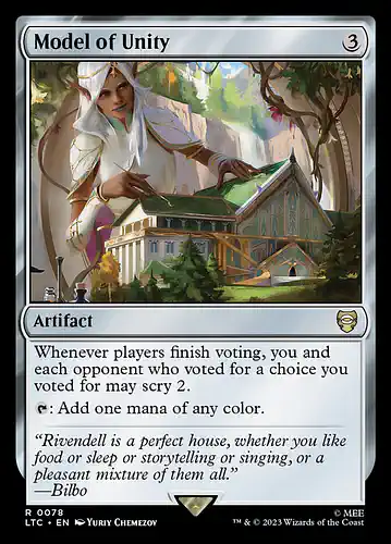 Model of Unity - ltc Spoiler