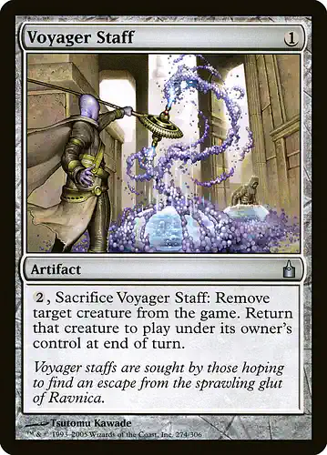 Voyager Staff - rav Spoiler