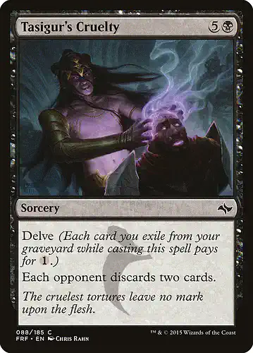 Tasigur's Cruelty - frf Spoiler