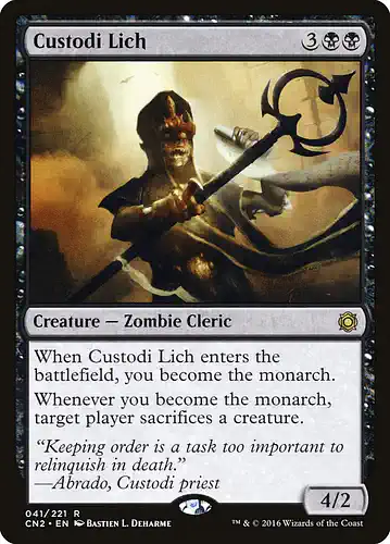 Custodi Lich - cn2 Spoiler