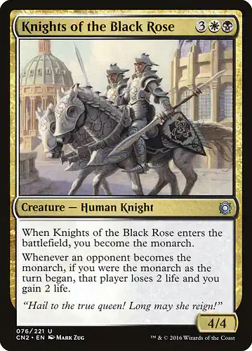 Knights of the Black Rose - cn2 Spoiler