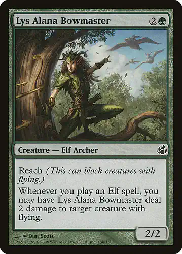 Lys Alana Bowmaster - mor Spoiler