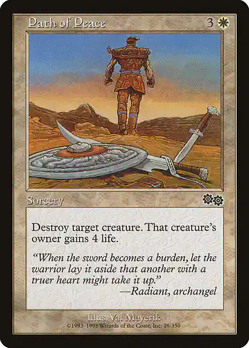 Path of Peace - usg Spoiler