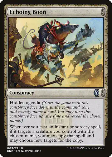 Echoing Boon - cn2 Spoiler